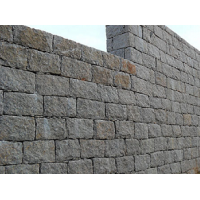 MURO PEDRA PARALELEPIPEDOS